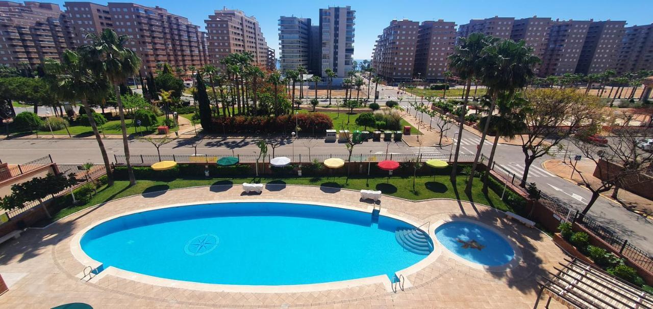 Holiday Deluxe Magic World Playa Coral I El Borseral Exterior photo